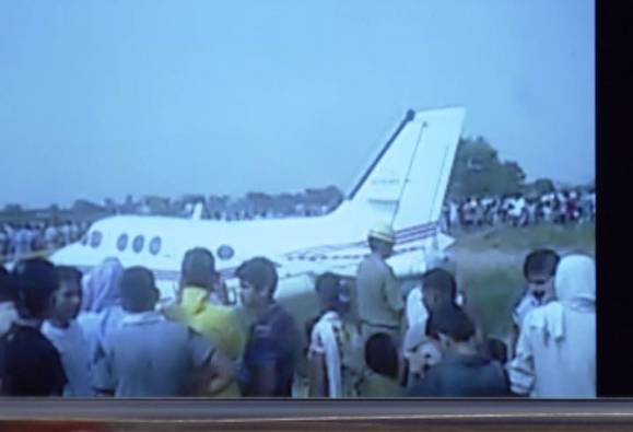 Air ambulance with 7 on board crash lands in Delhi's Najafgarh no casualties all safe