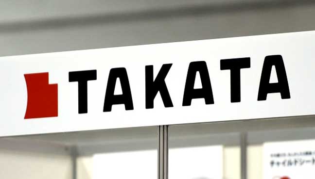 Takata seeks investment to cope with air bag recalls