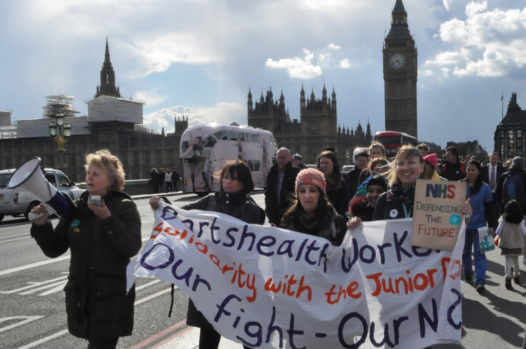 Disruption expected across NHS as first all-out junior doctors strike begins