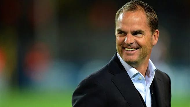 Ajax manager frank de boer