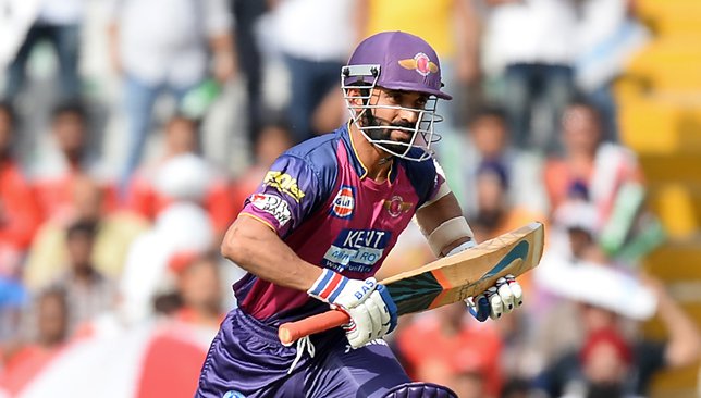 Ajinkya Rahane will look to get his team on the front foot with the bat