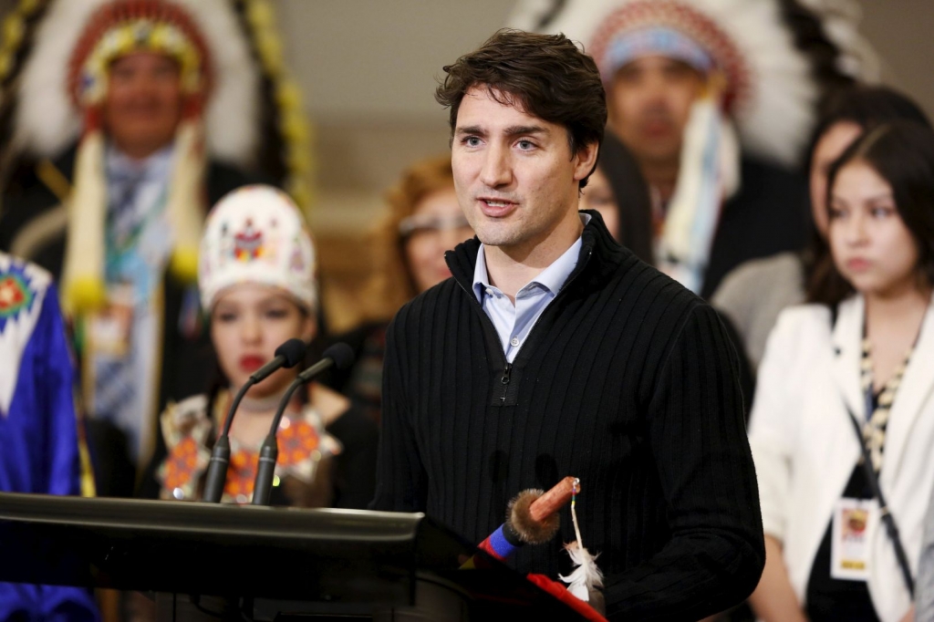 After jokey start Canadian PM Trudeau promises wildfire help