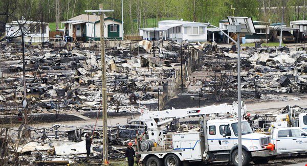 Canada's week-old wildfire could rage on for months