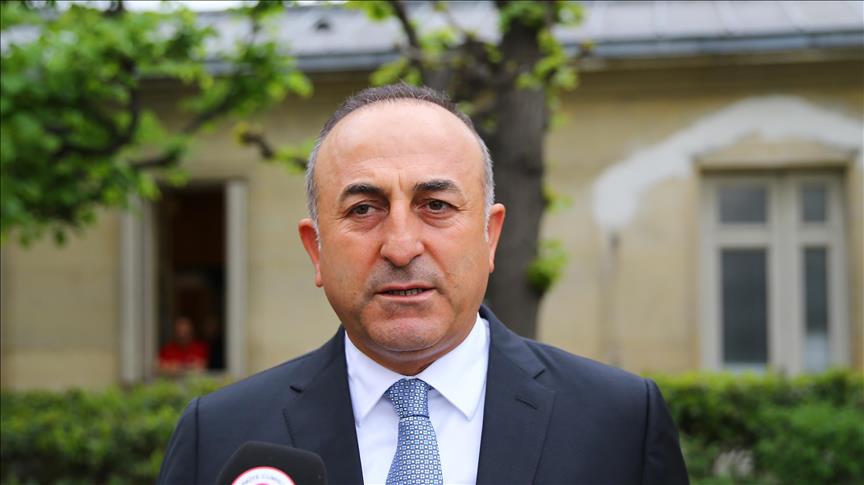 Russia violating Syria truce Turkish FM told in Paris