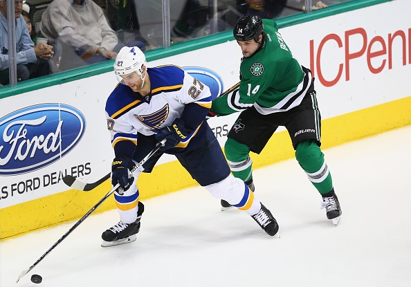 Blues vs. Stars