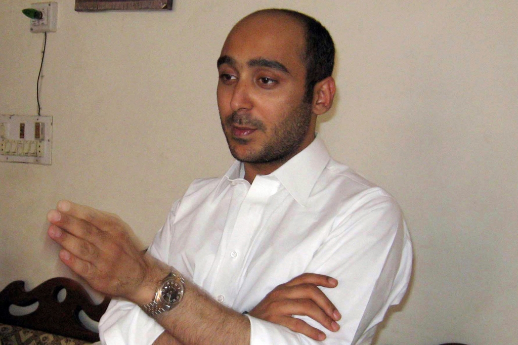 Ali Haider Gilani was found alive after an operation by US and Afghan troops in the central Afghan province of GhazniReuters