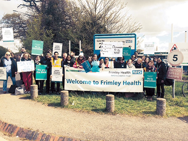 1300 appointments postponed as Bolton junior doctors prepare for first all-out strike in NHS history