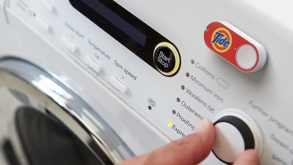 Amazon Expands Dash Button Lineup With Programmable IoT Button