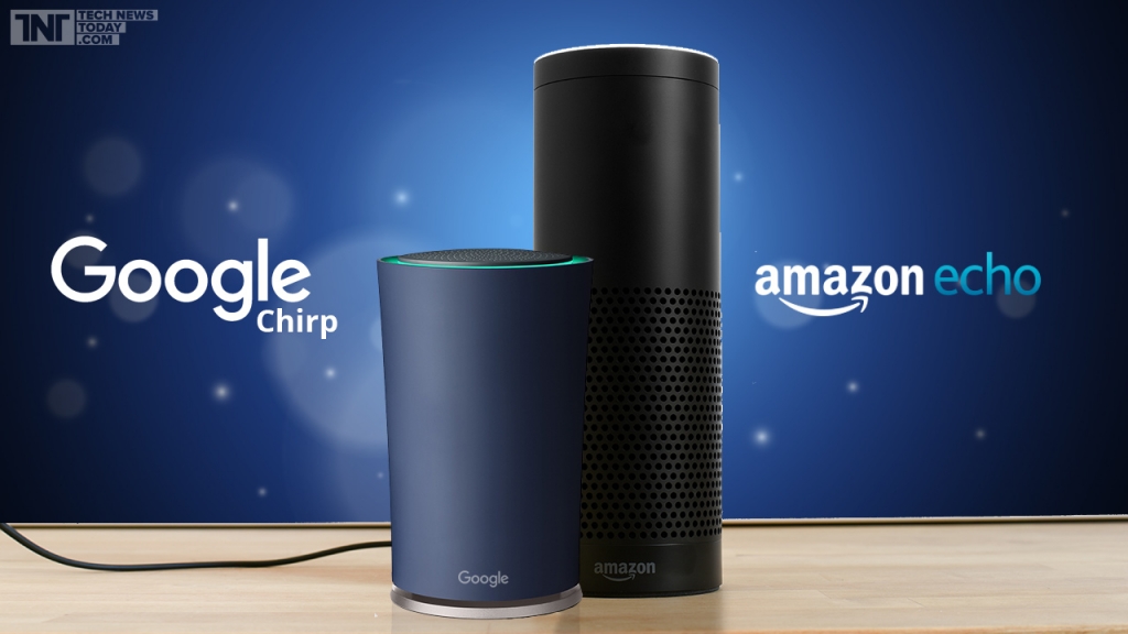 Amazon’s Echo Challenged by Google's Chirp