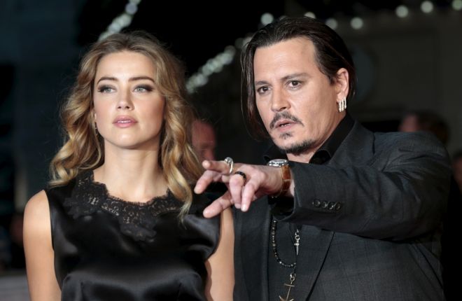 Johnny Depp Amber Heard