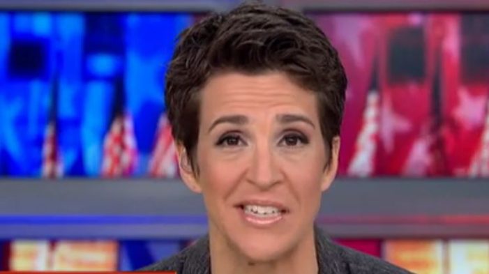 Rachel Maddow Drops A Truth Bomb By Crushing The Myth Of GOP Resistance To Trump Racism