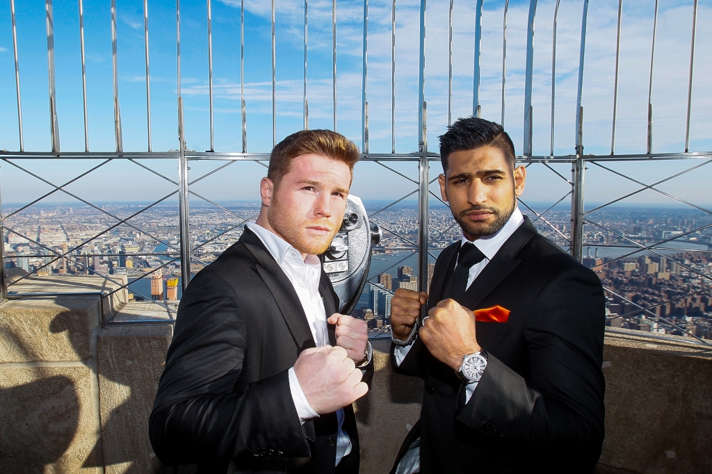 Canelo and Khan