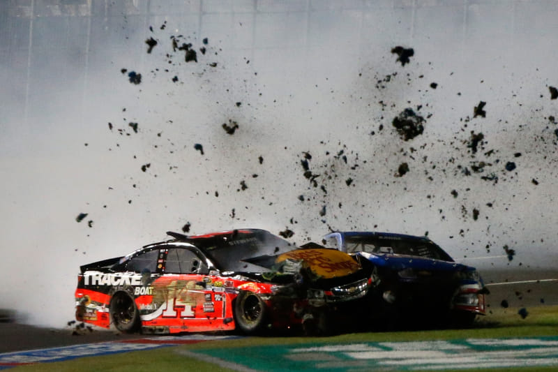 An accurate metaphor for what happened to the NASCAR Sprint All Star Race format