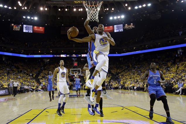 Curry bench mob carry Warriors past Thunder to set another do-or-die match at OKC