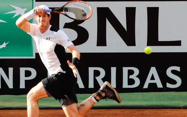 Andy Murray at Italian Open 2016