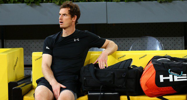 Andy Murray is on the lookout for a new coach