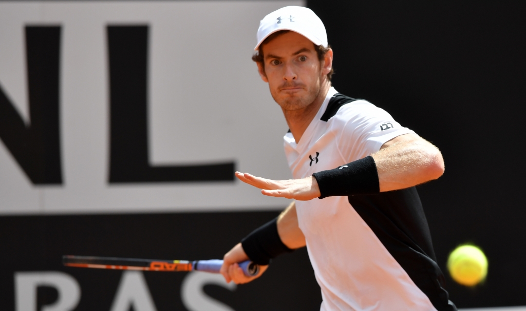 Andy Murray reaches Italian Open final for first time after beating Lucas Pouille