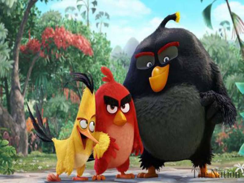 Angry Birds’ soars above ‘Captain America