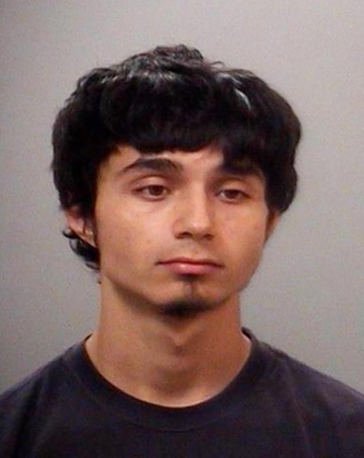 Anthony Arriaga 20 was arrested Tuesday on charges he murdered a coal executive in a West Virginia cemetery