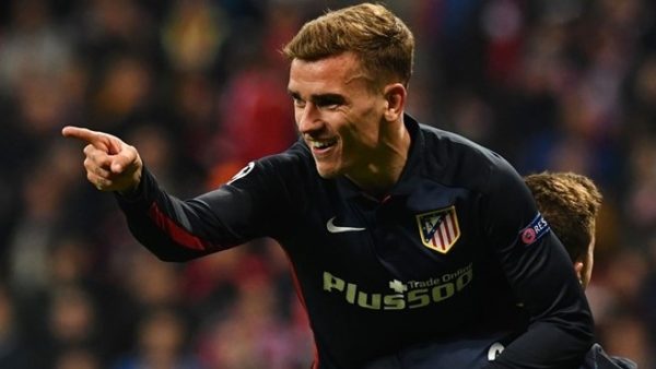 Antoine Griezmann scores vital goal for Atletico