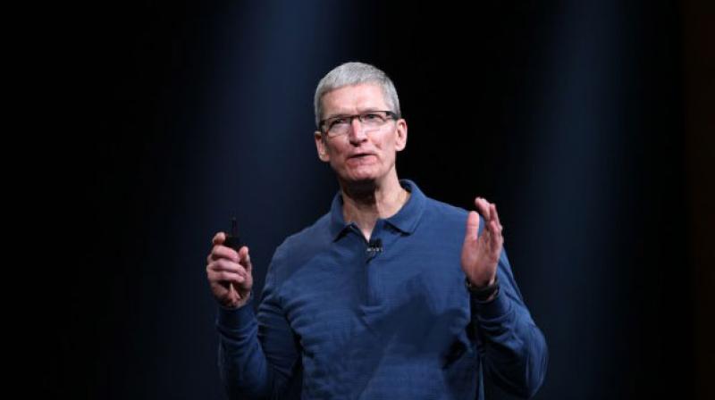 Apple CEO Tim C¬ook