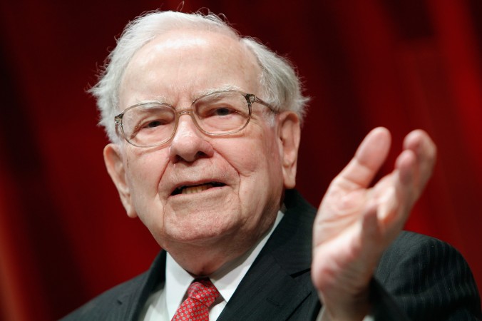 Warren Buffett speaks onstage during Fortune's Most Powerful Women Summit- Day 2 at the Mandarin Oriental Hotel on Oct. 13 2015 in Washington D.C