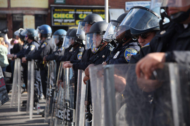 Baltimore police