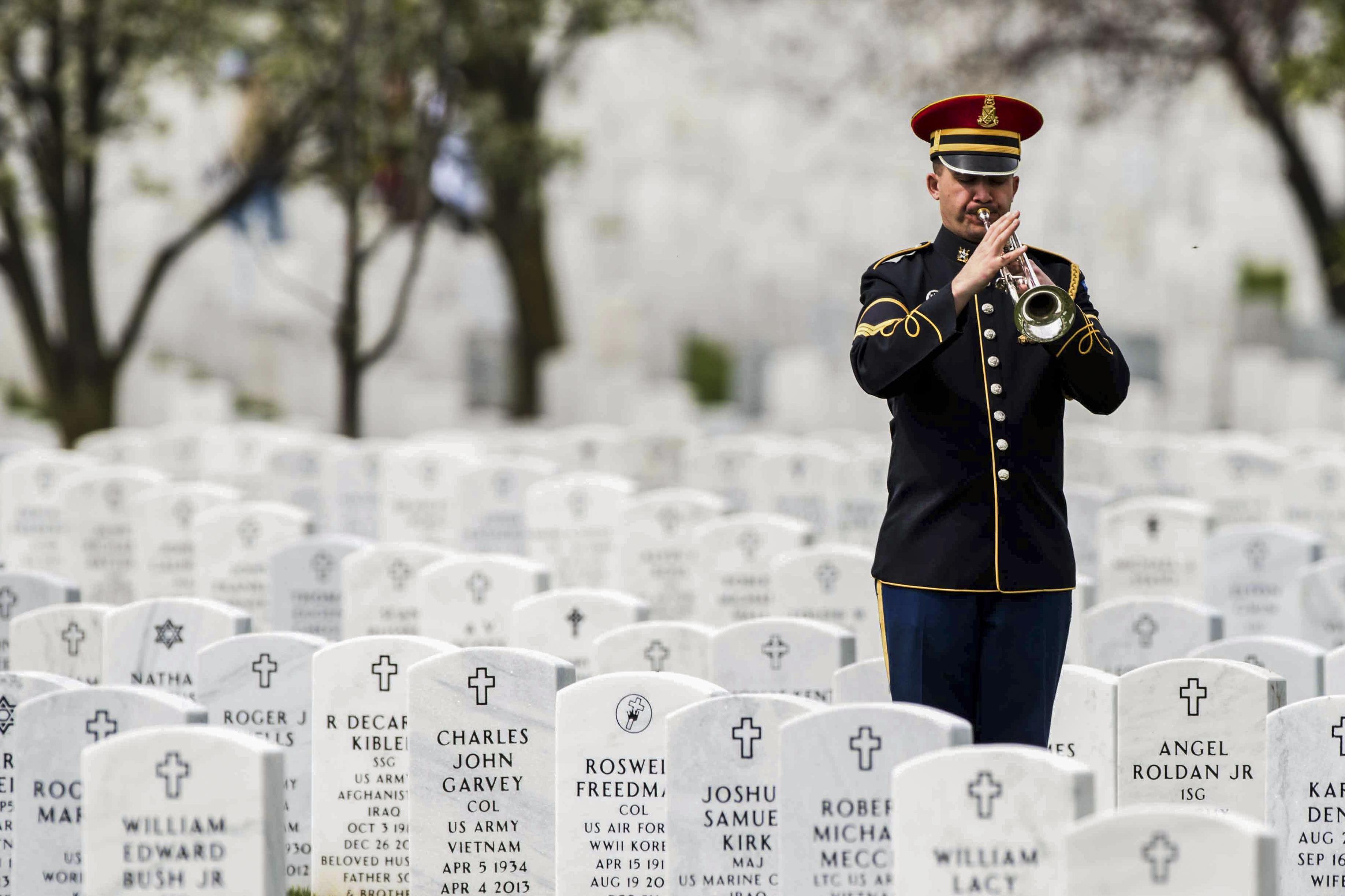 Funeral for Sgt. Wilson Meckley