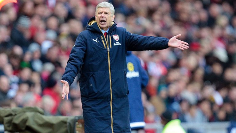 Arsene Wenger has managed Arsenal for nearly 20 years