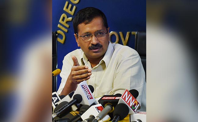 Delhi Chief Minister Arvind Kejriwal Calls BJP Congress'Dharna Parties