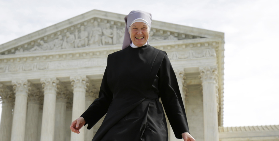 Supreme Court sends ObamaCare contraception mandate case back to lower courts