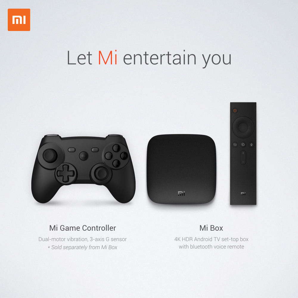 Xiaomi's 4K Mi Box sports Android TV and is headed for the U.S