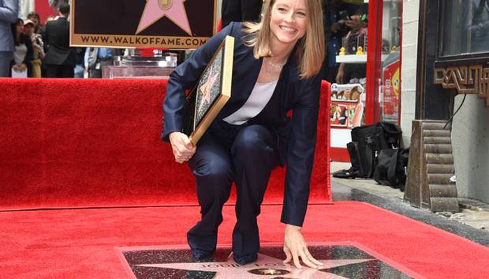 Jodie Foster's career in pictures