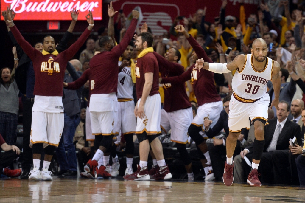 Atlanta Hawks Seem Annoyed The Cavaliers Shot So Many 3-Pointers