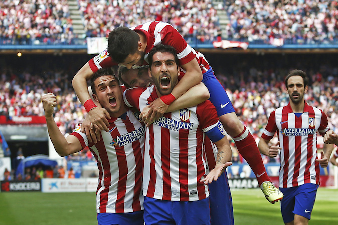 Atletico Madrid through to Champions League final