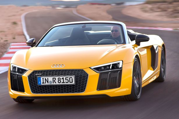 Audi R8 V10 Spyder