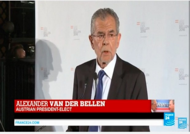 Van der Bellen Wins Austria