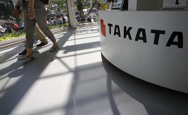 8 automakers recall over 12M vehicles for Takata air bags