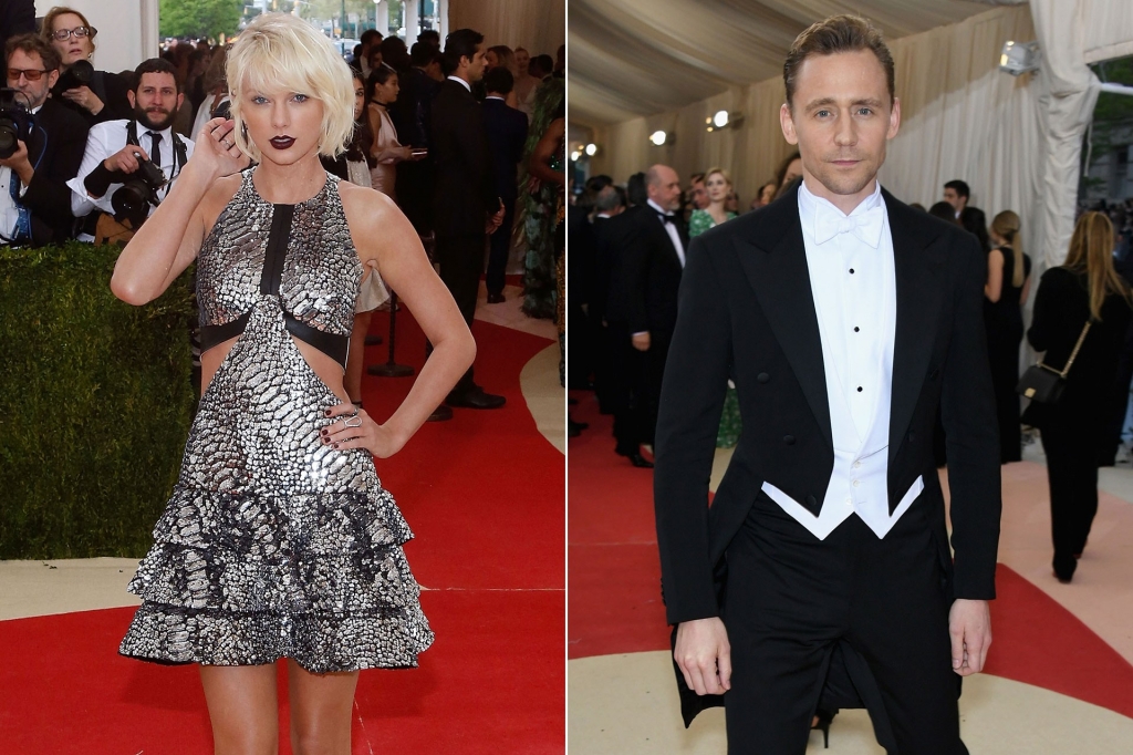 Watch Taylor Swift and Tom Hiddleston's dance-off