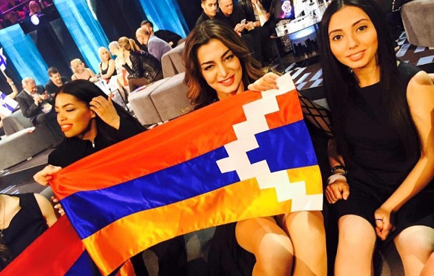 Flag stunt leads to Eurovision censure of Armenia