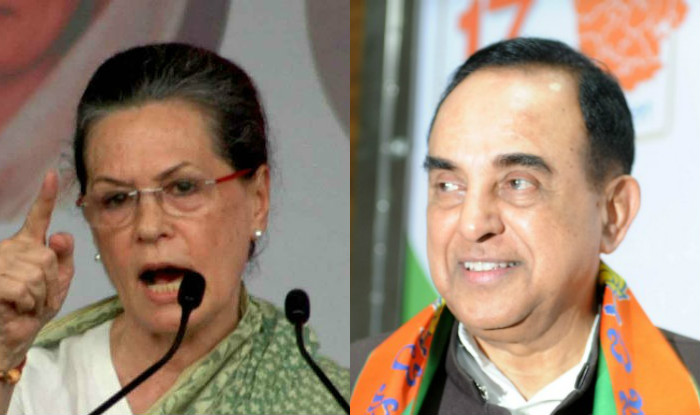 BJP denies Sonia's character assassination charge in chopper deal