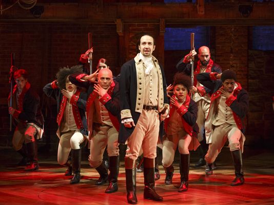 'Hamilton' Racks up Tony Nominations