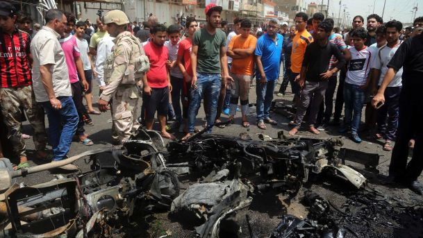 Car Bomb Claimed by ISIS Kills 50 in Baghdad, Wounds at Least 60