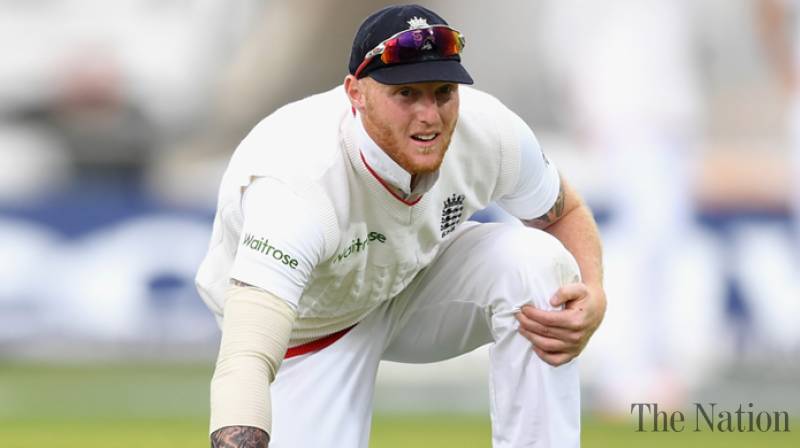 England’s Stokes out of second Test