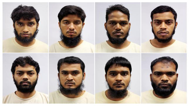 Bangladeshi group met in parks plotted attacks says Singapore