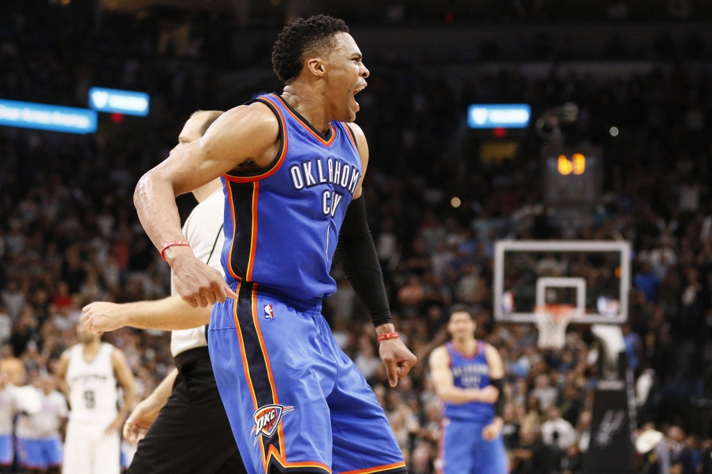 Thunder rally by Spurs to take 3-2 series lead