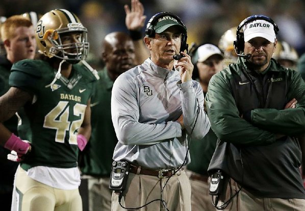 Baylor Fires Football Coach, Demotes President Assault Accusations