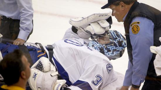 Bolts Fans cheer on Lightning in game one of Eastern Conference Finals