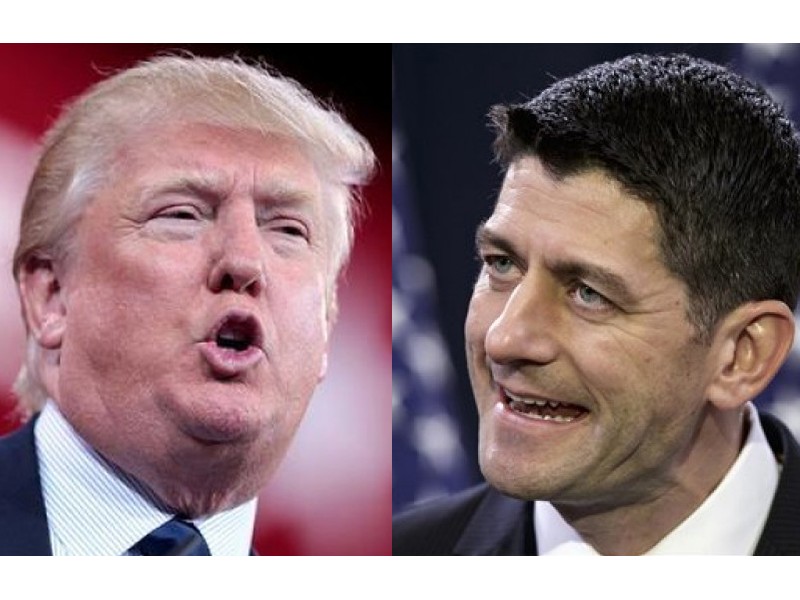 Paul Ryan 'Not Ready&#039 to Back Donald Trump