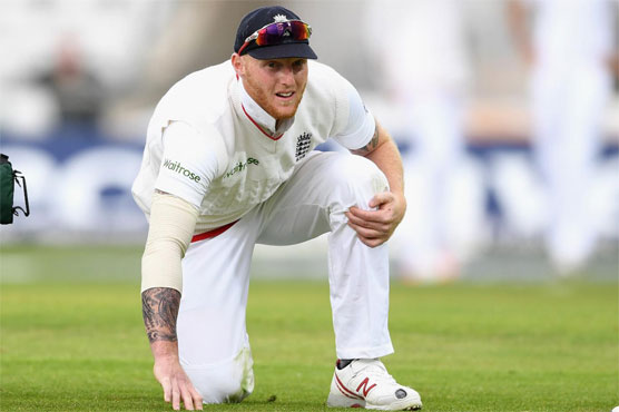 Ben Stokes said Monday he would miss the rest of the Sri Lanka series because of a knee injury